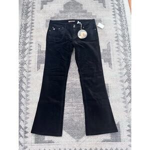 New Paris Blues Velvet Flares